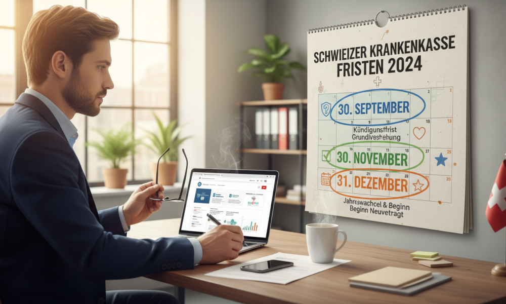 krankenkasse wechseln frist