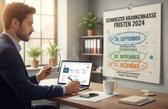 krankenkasse wechseln frist