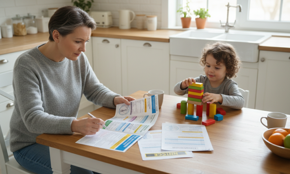 krankenkasse kind wechseln