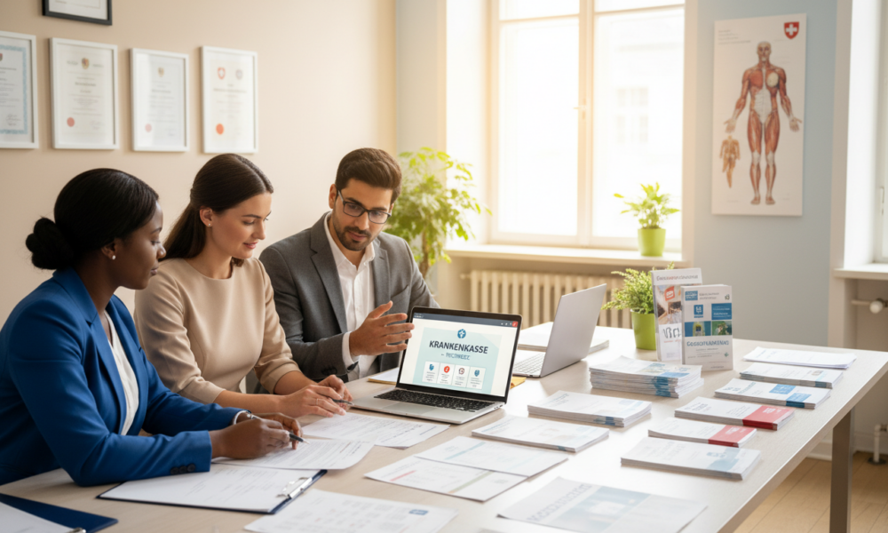 krankenkasse laufende behandlung