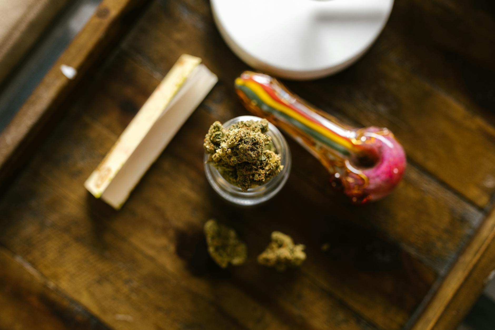 Illustration zu Cannabis Psychose Risiko