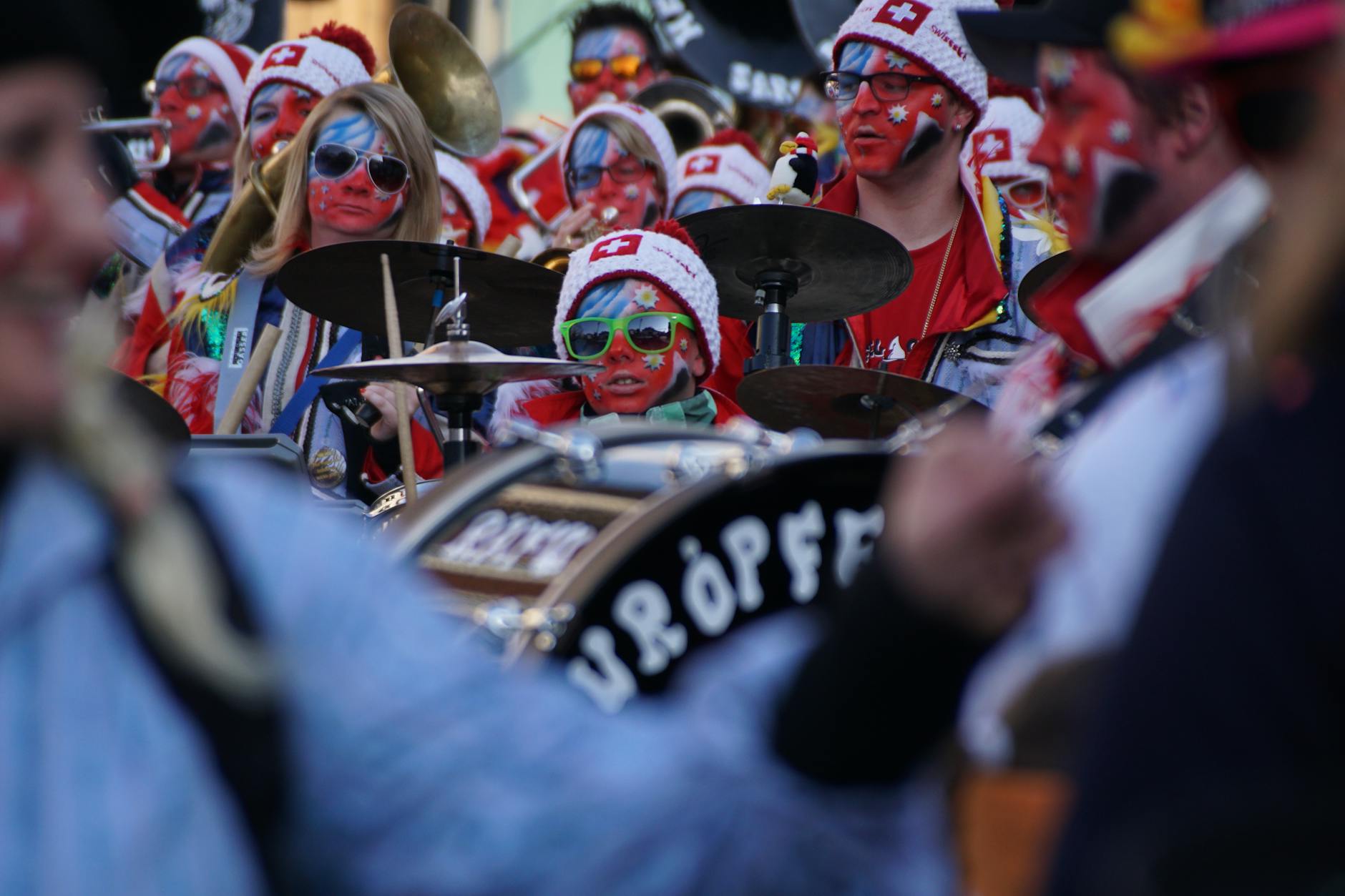 Detailansicht: Fasnacht Schweiz 2026