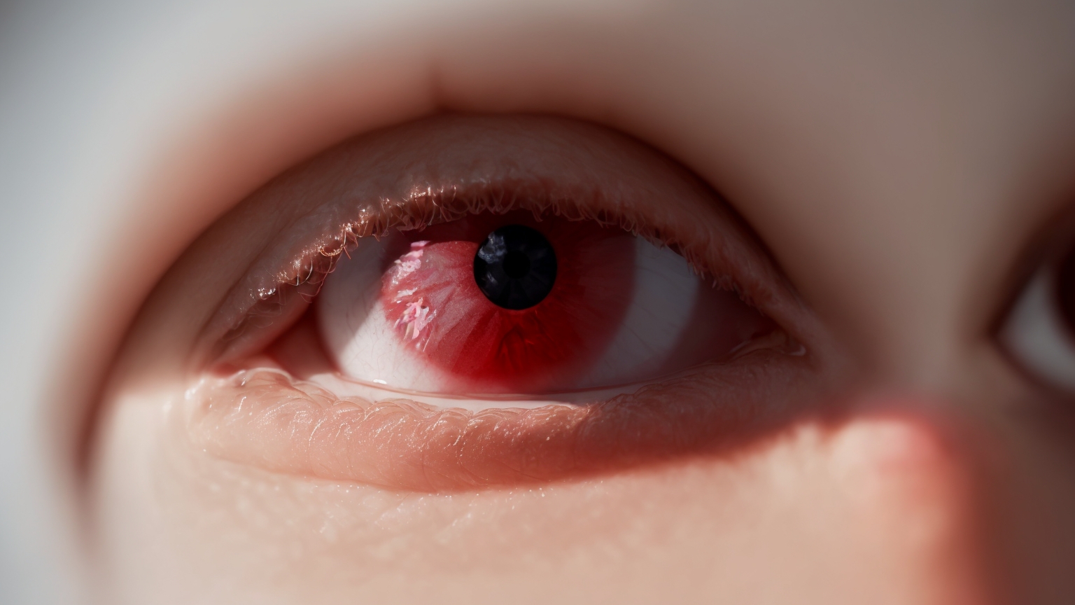 Menstruationsschmerzen Rotlicht