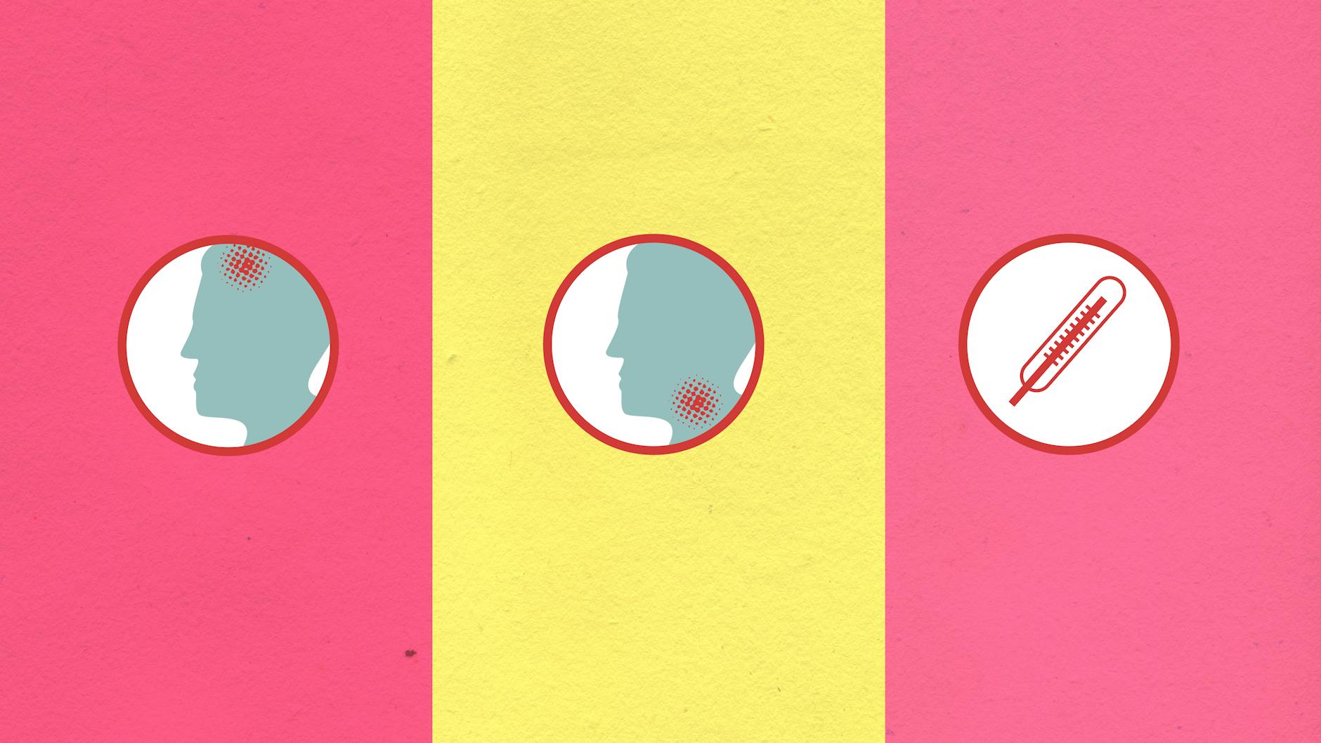 Schilddrüsenunterfunktion Symptome Illustration zu Schilddrüsenunterfunktion Symptome